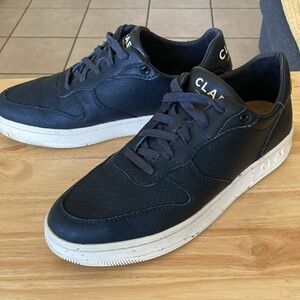 Clae Malone Vegan Sneakers Men’s Size 8.5 Black